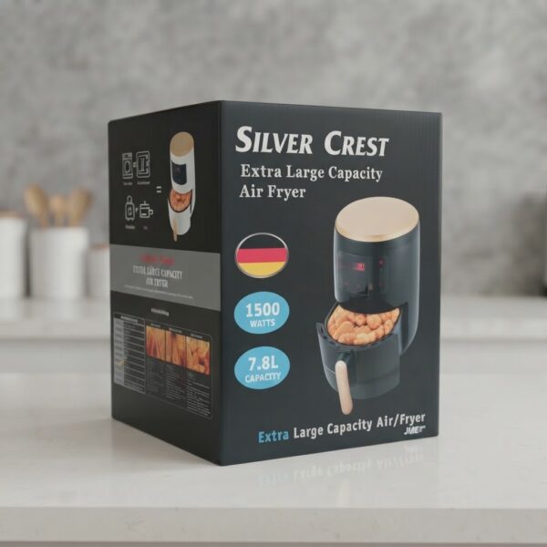 Silver Crest Air Fryer 7.8L – 1500W JMS-788