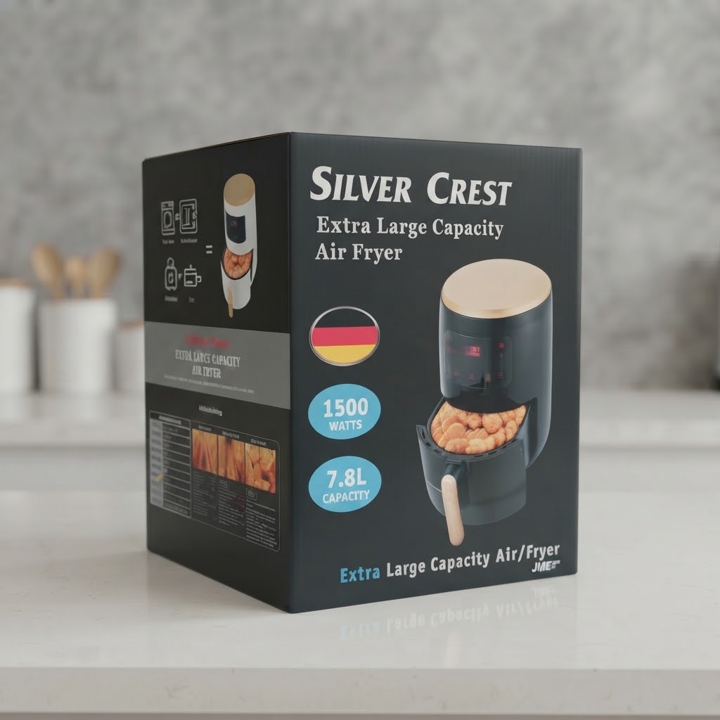 Silver Crest Air Fryer 7.8L – 1500W JMS-788