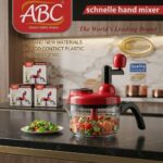 ABC Hand Chopper And Mixer