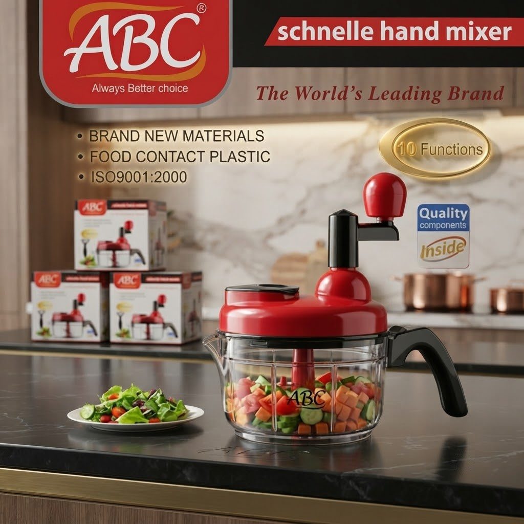 ABC Hand Chopper And Mixer