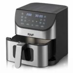 Air Fryer 8L Large Capacity Visible Touch Type 1500W