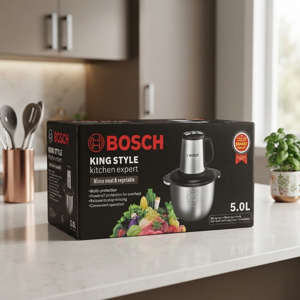Bosch King Style 5.0L Multi-Protection Electric Chopper & Mincer