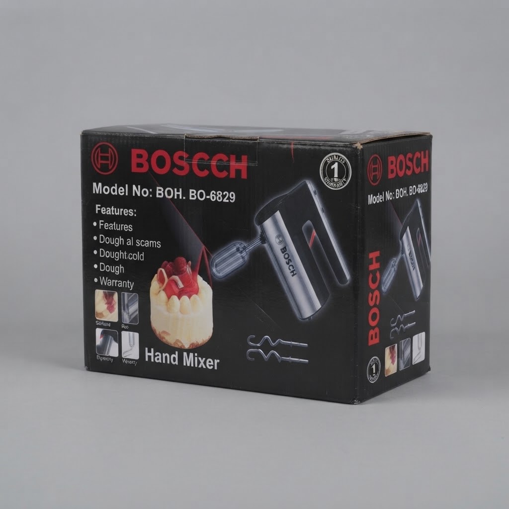 Bosch Electric Hand Mixer BO-6829