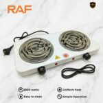 Dual Burner Electric Stove