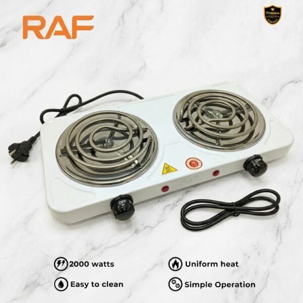 Dual Burner Electric Stove