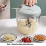 Eotia 5 Blades Vegetable Cutter Chopper