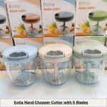 Eotia Hand Chopper Cutter with 5 Blades