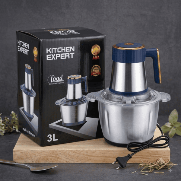 Food Processor Kitchen Expert 3L Stainless Steel
