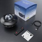 Galaxy Projector Star Light Speaker