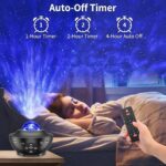 Galaxy Projector Star Light Speaker with Remote Control