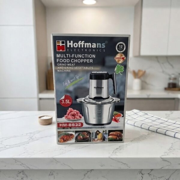 Hoffmans Multi-Function Food Chopper