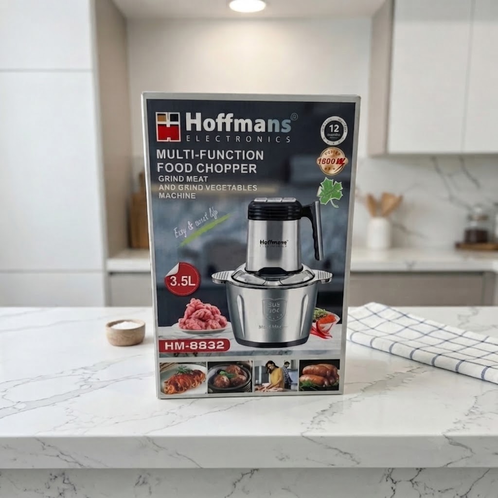 Hoffmans 1800W food chopper