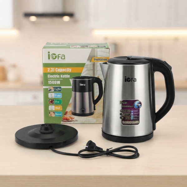 ierfa Electric Kettle IE-2538 2.3L