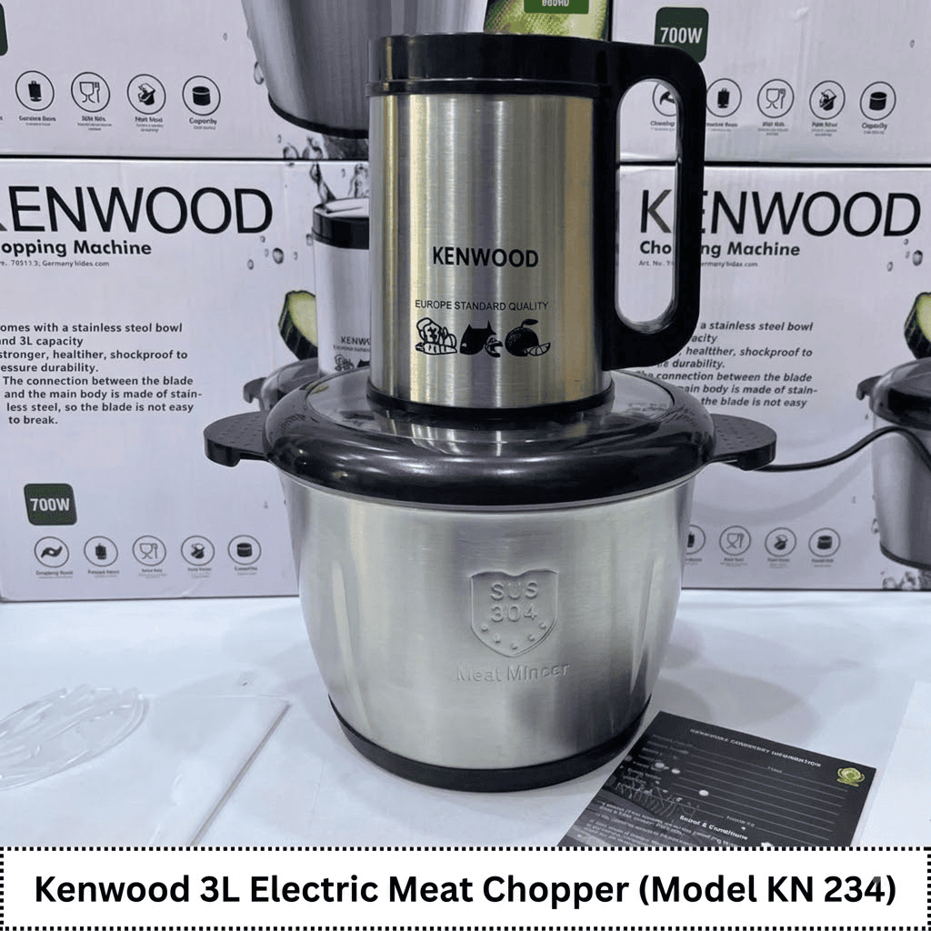 Kenwood 3L Electric Meat Chopper Model KN-234