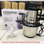 Kenwood 3L Electric Meat Chopper Modle KN-234 Six blades