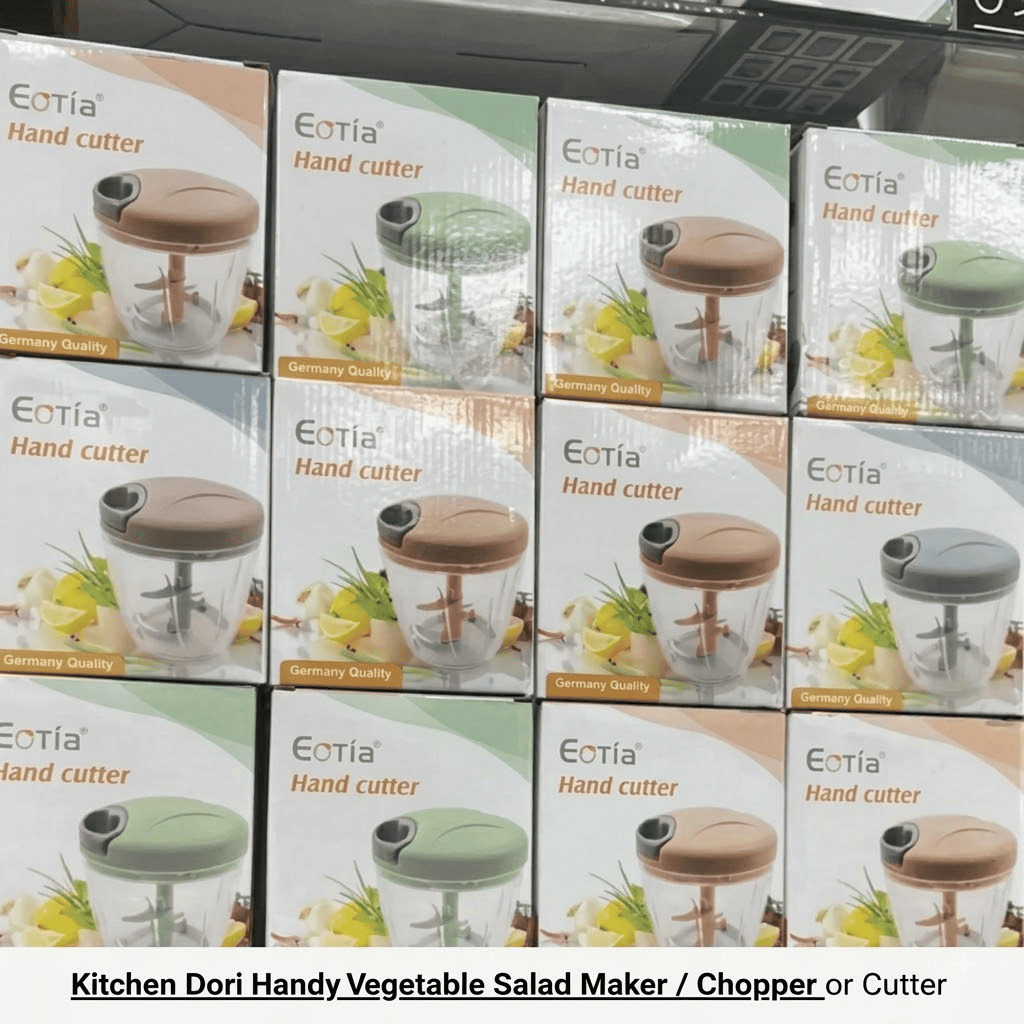 Kitchen Dori Handy Vegetable Salad Maker Chopper or Cutter