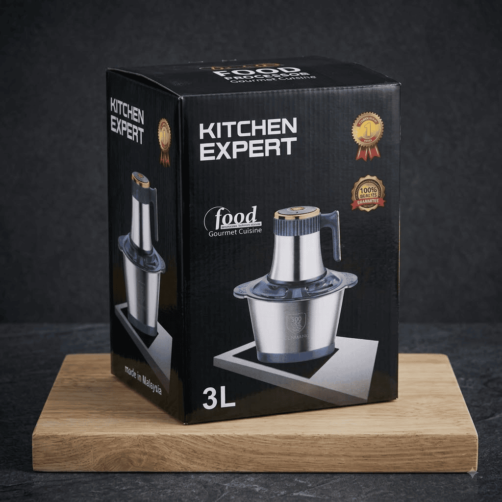 Kitchen Expert Food Processor 3L