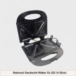 National Sandwich Maker GL-222 4 Slice