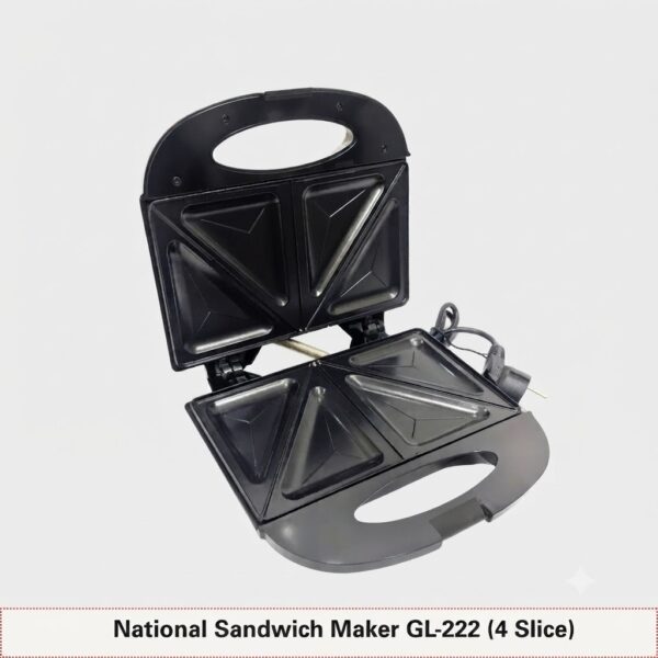 National Sandwich Maker GL-222 4 Slice
