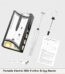Portable Electric Milk Frother Egg Beater