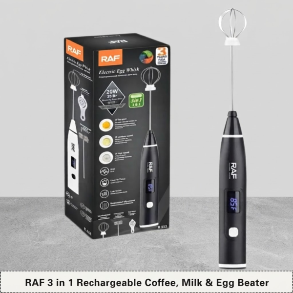 RAF Electric Beater 3 in 1