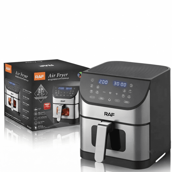 RAF Air Fryer 8L R.5337 Digital Touch Display