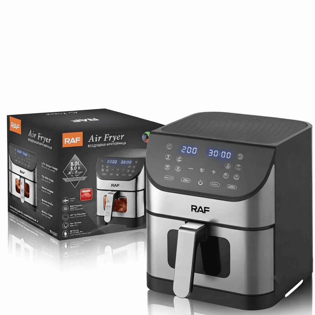 RAF Air Fryer 8L-R-5337 Crystal touch