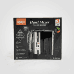 RAF Hand Mixer Egg Beater R.6629A-–-120W 5 Speeds Turbo