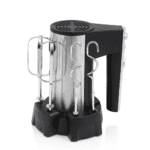 RAF Hand Mixer and Egg Beater R.6629A with Stand – 5 speeds