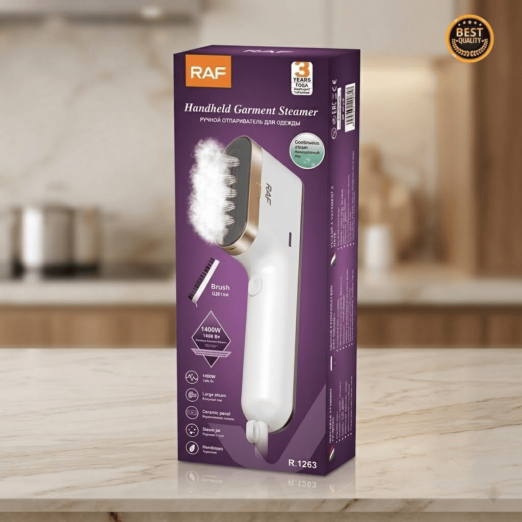 RAF Handheld Garment Steamer R.1263