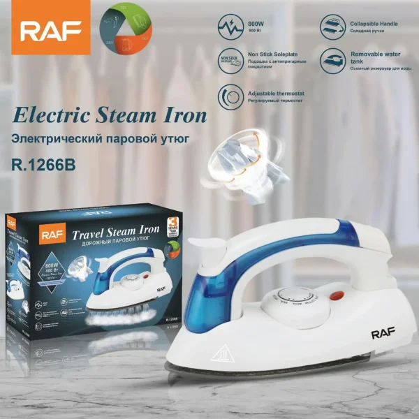 RAF Portable Steam Iron