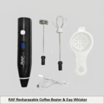 RAF Rechargeable Coffee Beater Egg Whisker