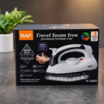 RAF Travel Iron Portable Steam Iron Mini