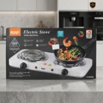 RAF electric double stove R.8020B