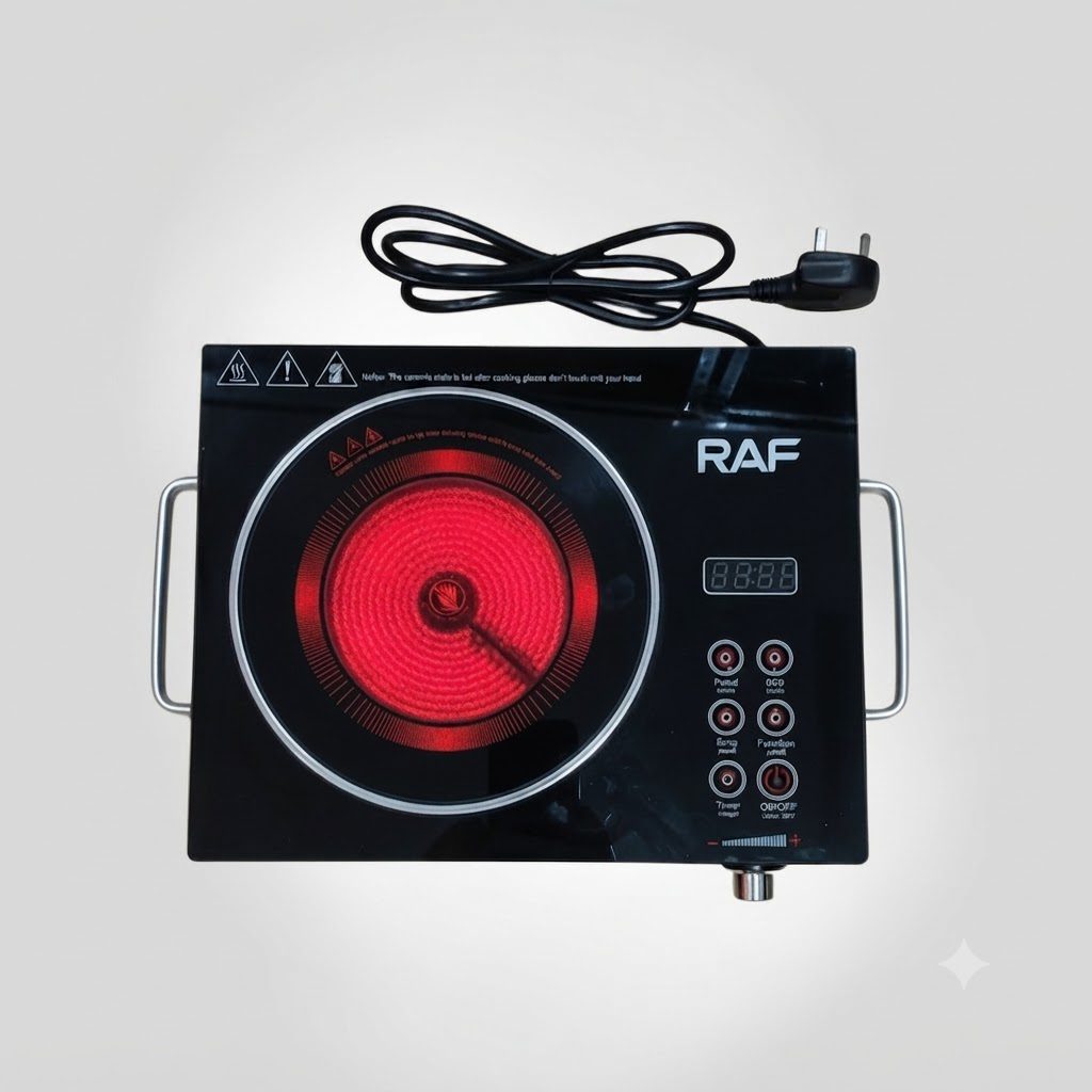 RAF infrared hot plate single burner R8045