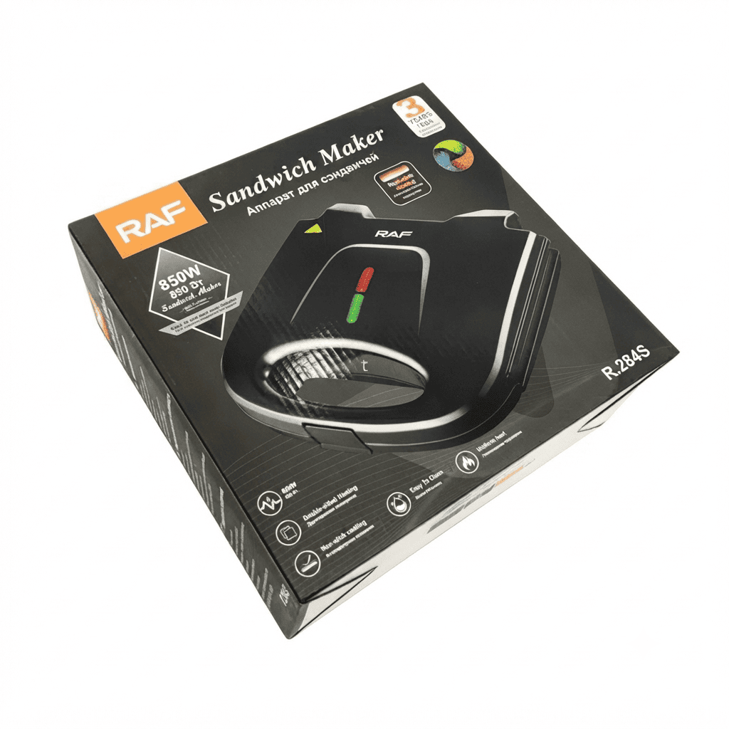 Raf Sandwich Maker 4 Slice R.284S