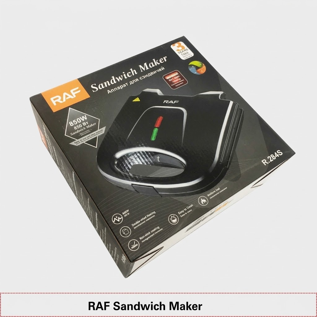 Raf Sandwich Maker 4 Slice R.284S