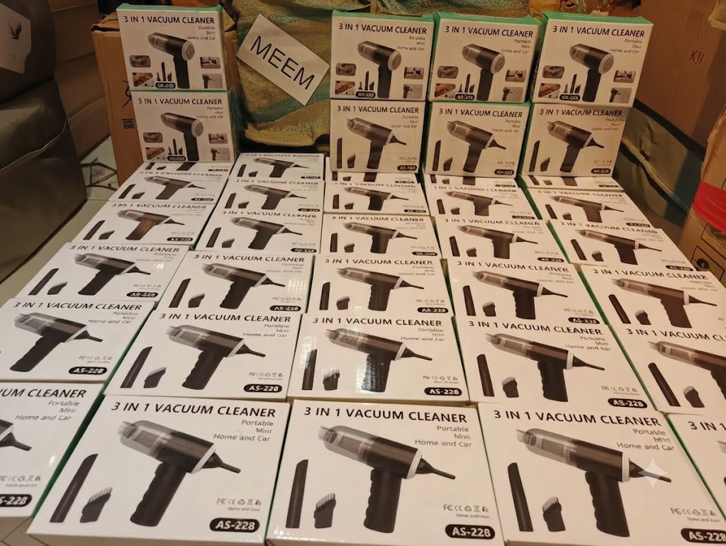 Rechargeable Vacuum Cleaner