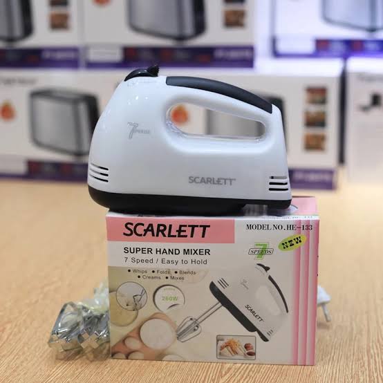 Scarlett Electric Hand Mixer