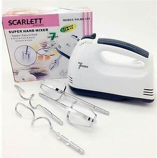 Scarlett Electric Hand Mixer Kitchen Food Blender HE-133 - Image 2