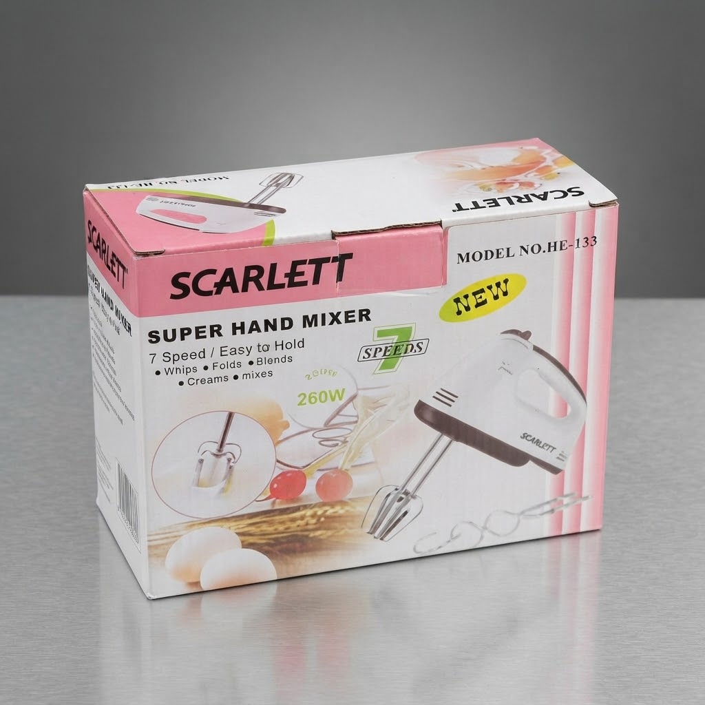 Electric Hand Mixer
