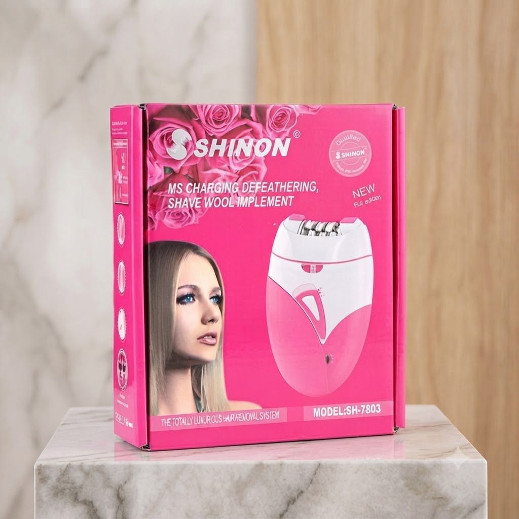 Shinon SH 7803 Rechargeable Epilator