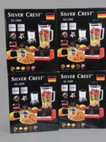 Silver Crest Blender and Grinder (2in1)  SC-1589 - Image 2