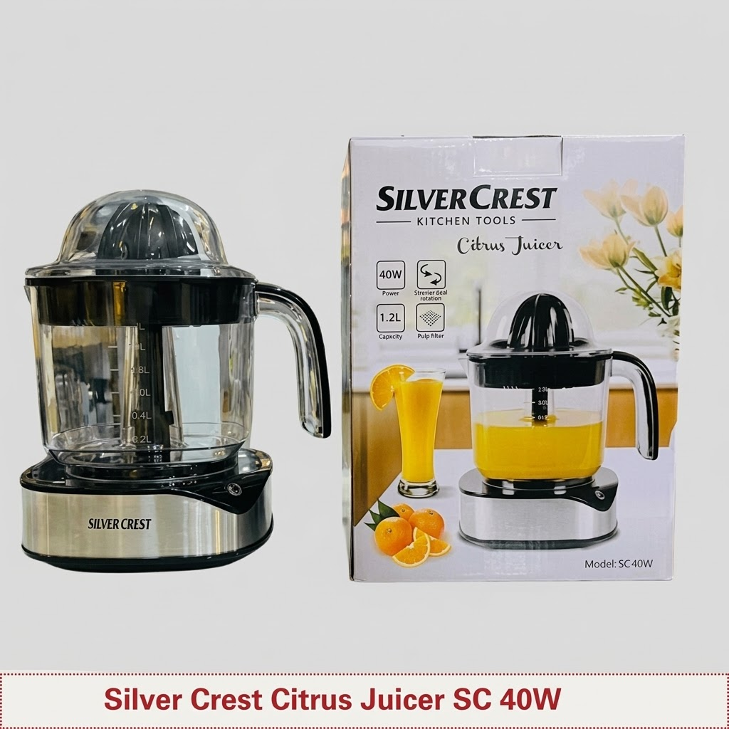 Silver Crest Citrus Juicer SC40W