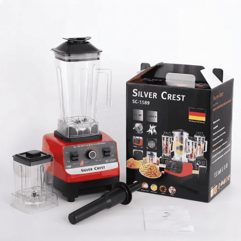 Silver Crest Blender and Grinder 2in1 SC-1589