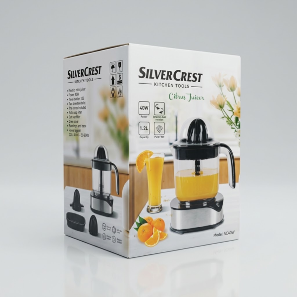 Silver Crest Citrus Juicer SC40W