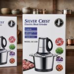 Silver Crest Electric Meat Grinder 3L