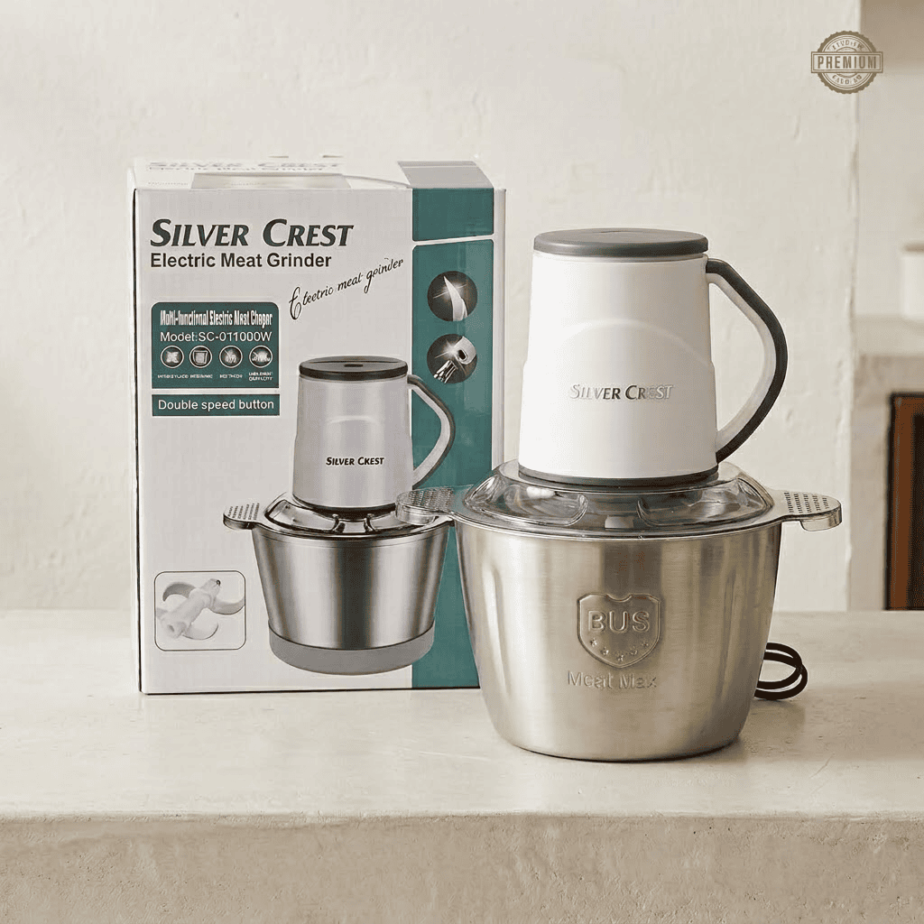 Silver-Crest-Electric-Meat-Grinder-SC-01-1000W