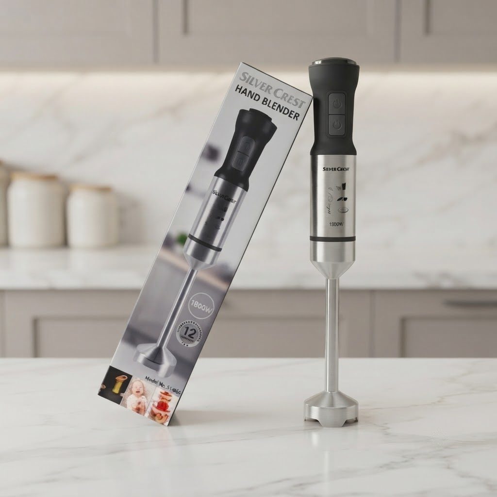 Silver Crest Hand Blender Stick