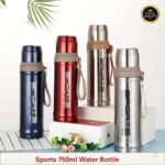 Sports 750ml Water Bottle